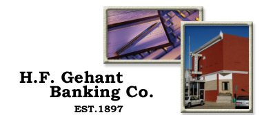 Gehant Bank Logo